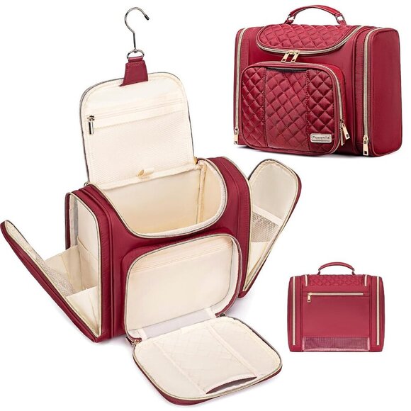 Other - Travel Toiletry Bag Women Water-Resistant Hanging Shower Cosmetic Organizer